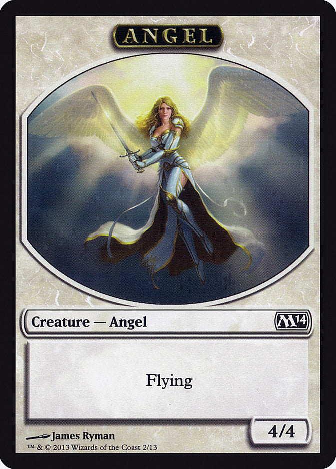 Angel [Magic 2014 Tokens] - Devastation Store | Devastation Store