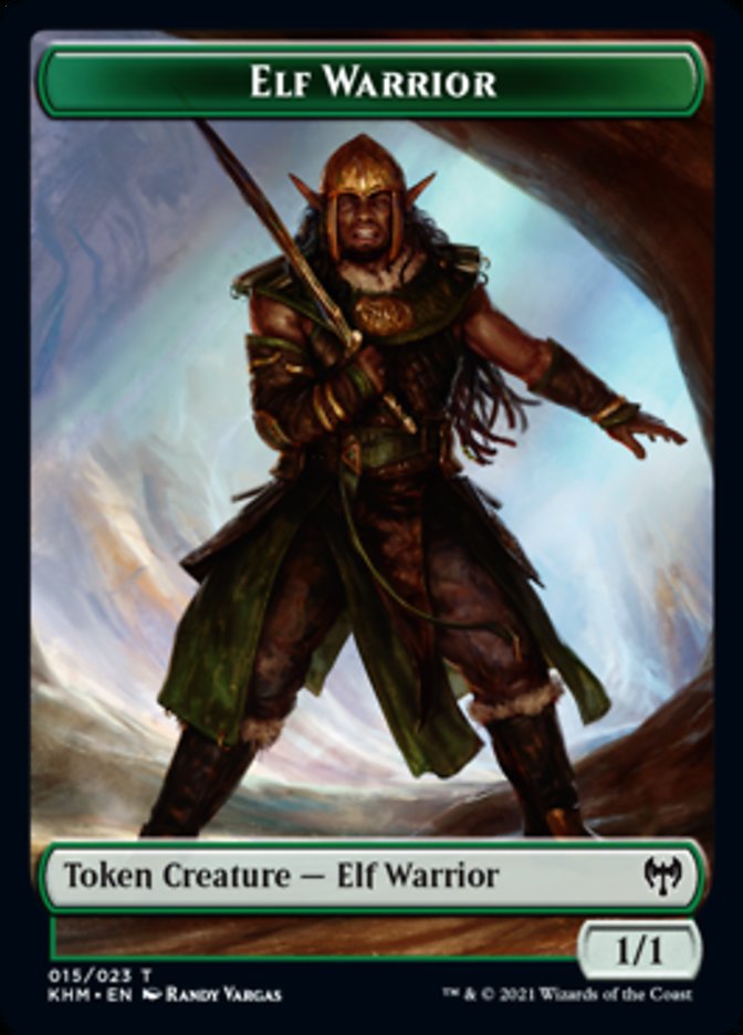 Elf Warrior [Kaldheim Tokens] | Devastation Store
