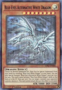 Blue-Eyes Alternative White Dragon (Blue) [LDS2-EN008] Ultra Rare | Devastation Store