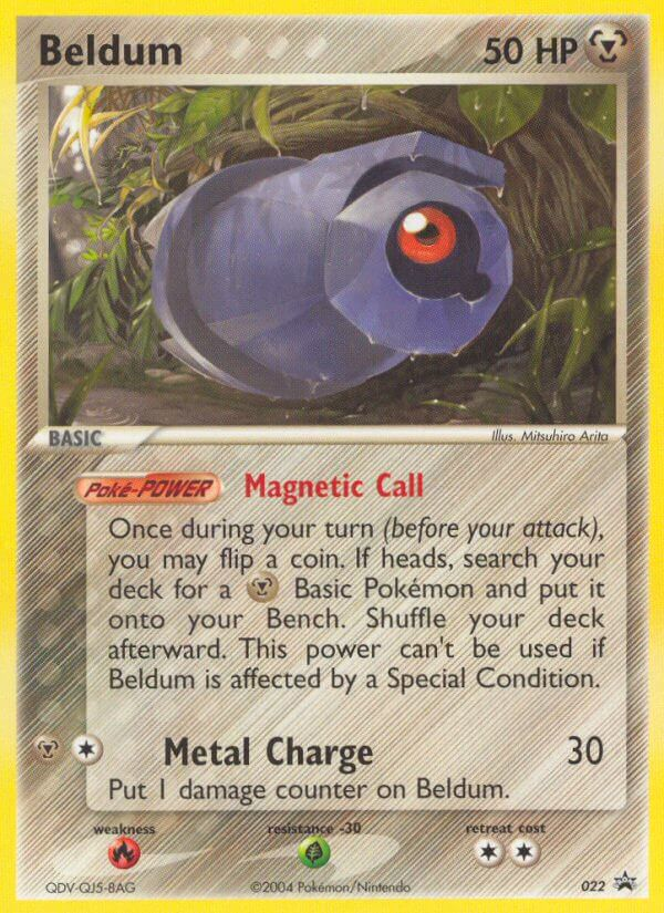 Beldum (022) [Nintendo: Black Star Promos] | Devastation Store