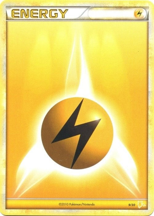 Lightning Energy (9/30) [HeartGold & SoulSilver: Trainer Kit - Raichu] | Devastation Store
