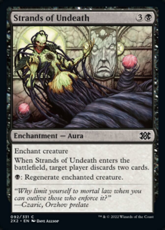 Strands of Undeath [Double Masters 2022] | Devastation Store