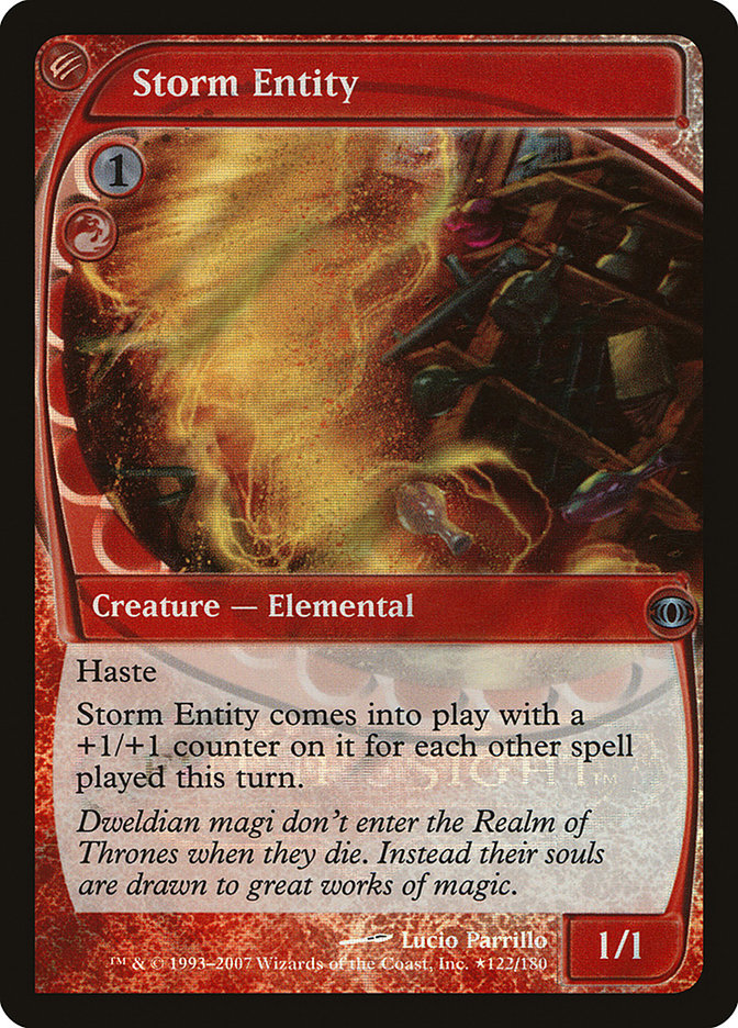 Storm Entity [Future Sight Promos] | Devastation Store