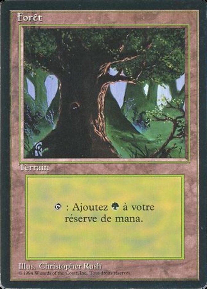Forest (C) [Foreign Black Border] | Devastation Store