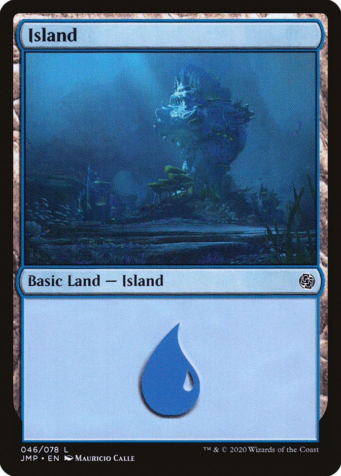 Island (46) [Jumpstart] | Devastation Store