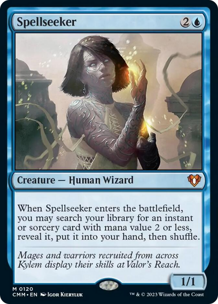 Spellseeker [Commander Masters] | Devastation Store