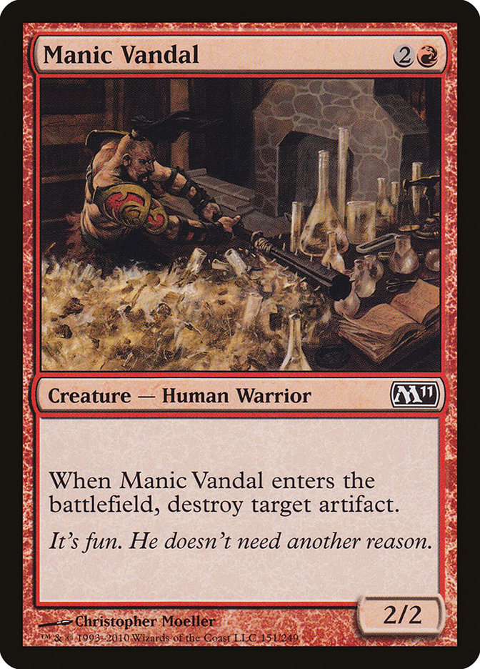 Manic Vandal [Magic 2011] | Devastation Store
