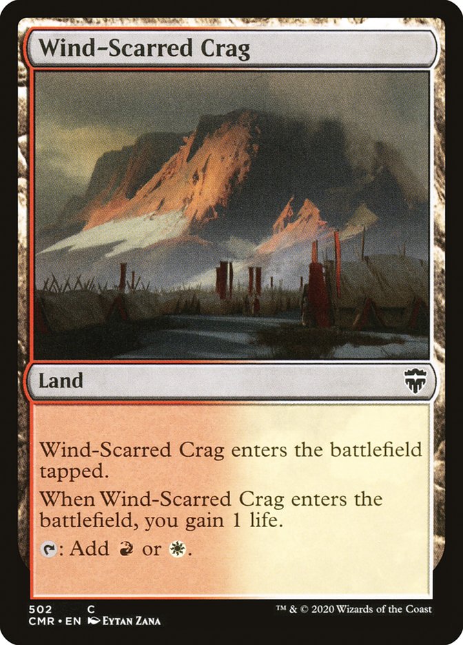 Wind-Scarred Crag [Commander Legends] | Devastation Store