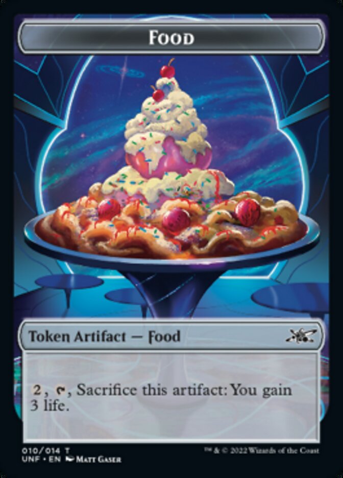 Food (010) Token [Unfinity Tokens] | Devastation Store