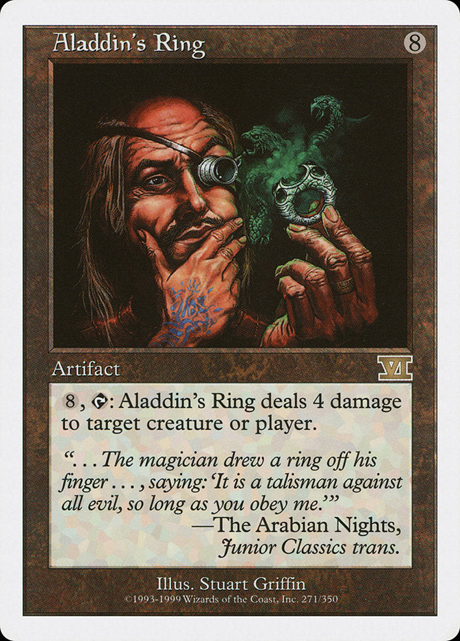 Aladdin's Ring [Classic Sixth Edition] - Devastation Store | Devastation Store