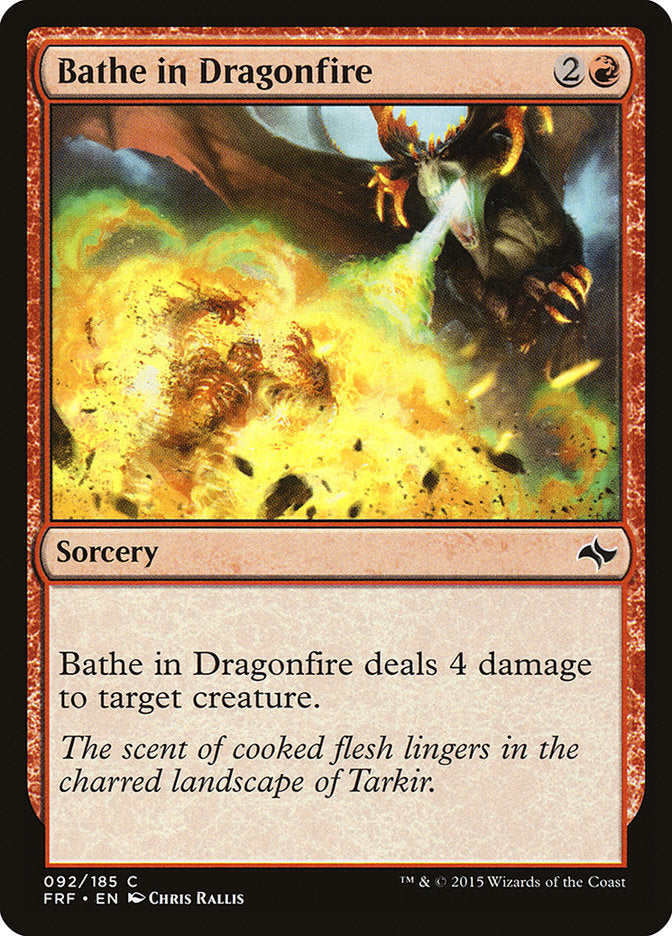 Bathe in Dragonfire [Fate Reforged] | Devastation Store