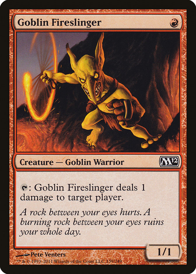 Goblin Fireslinger [Magic 2012] - Devastation Store | Devastation Store