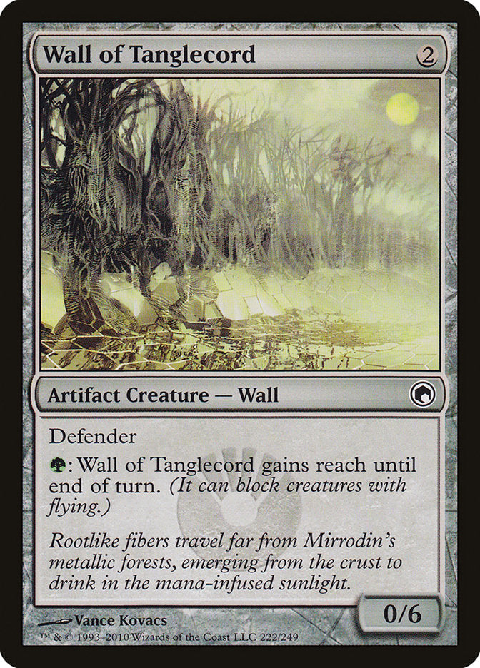 Wall of Tanglecord [Scars of Mirrodin] - Devastation Store | Devastation Store