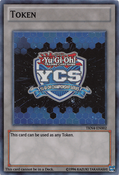 Yu-Gi-Oh Championship Series Token [TKN4-EN002] Super Rare | Devastation Store