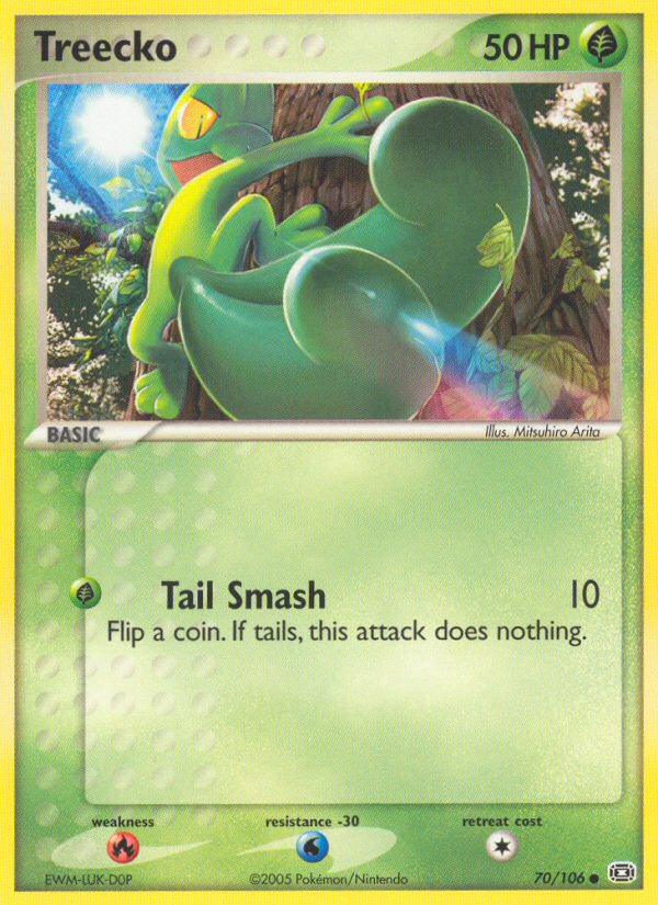 Treecko (70/106) [EX: Emerald] | Devastation Store