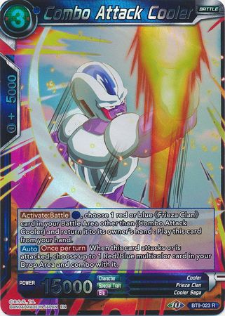 Combo Attack Cooler [BT9-023] | Devastation Store