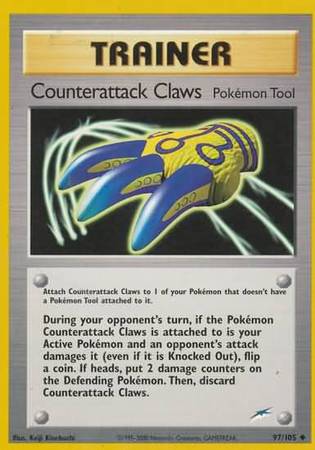 Counterattack Claws (97/105) [Neo Destiny Unlimited] | Devastation Store