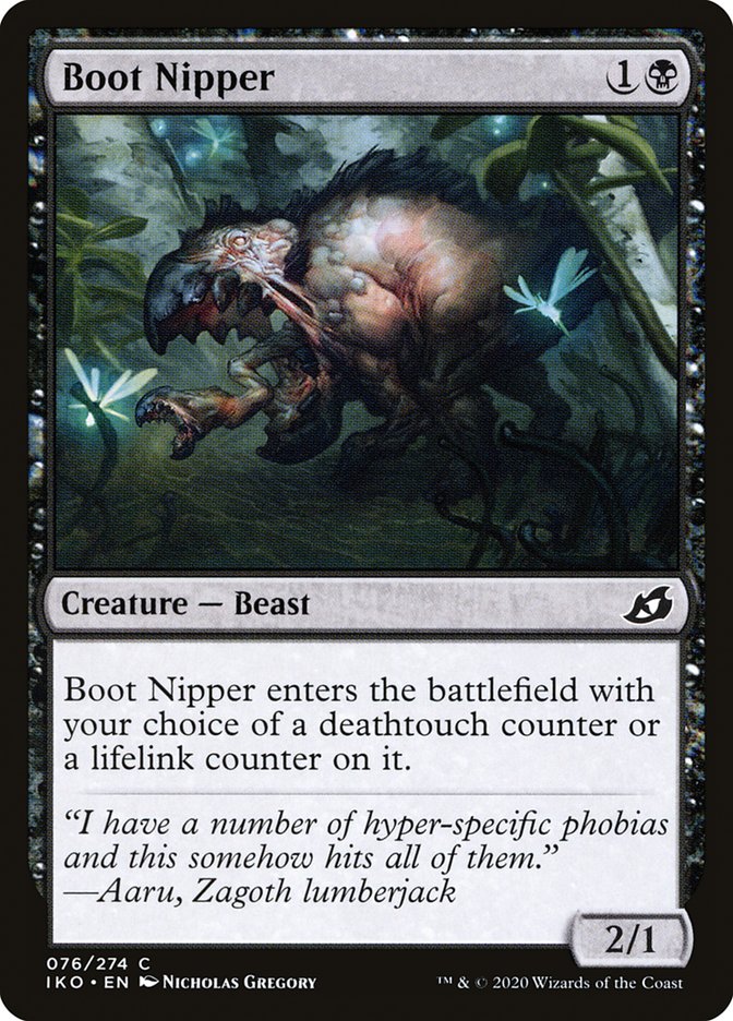 Boot Nipper [Ikoria: Lair of Behemoths] | Devastation Store