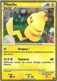 Pikachu (PW7) (French) [Pikachu World Collection Promos] | Devastation Store