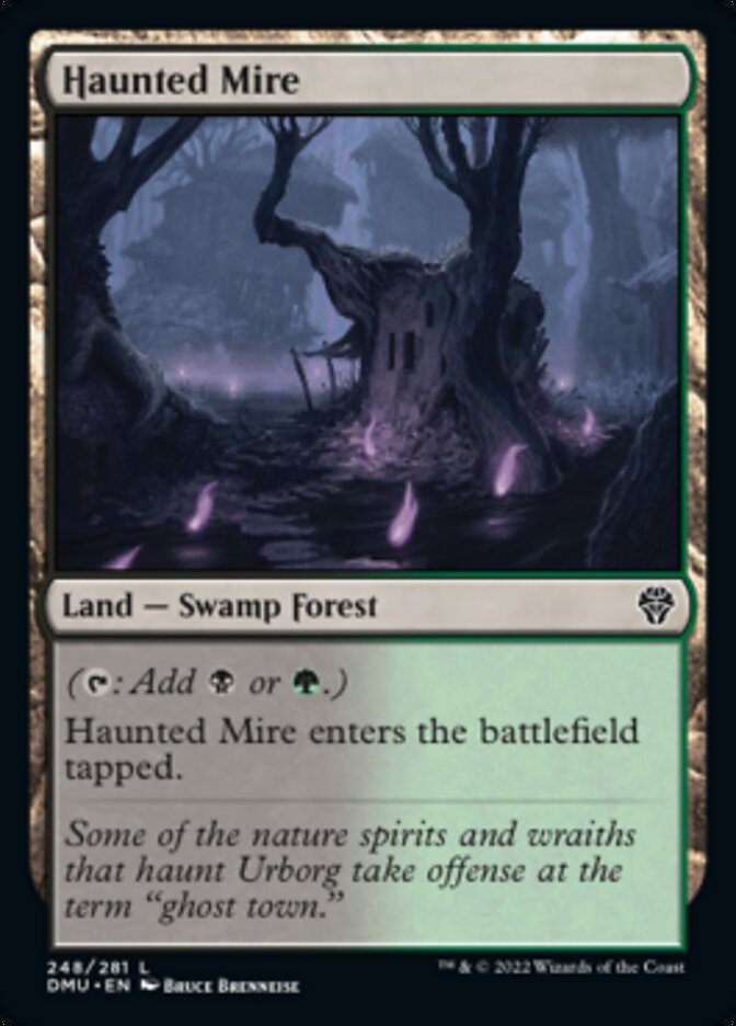 Haunted Mire [Dominaria United] | Devastation Store