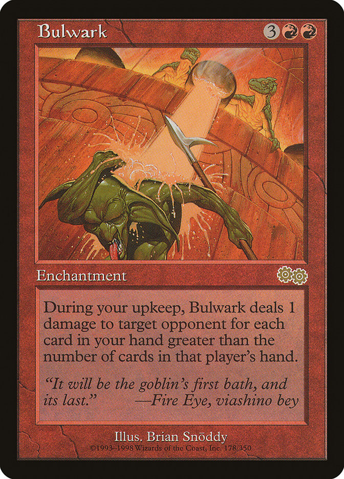 Bulwark [Urza's Saga] | Devastation Store