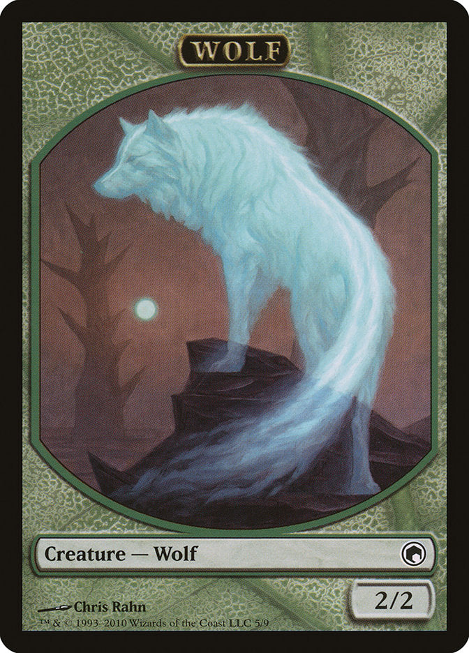 Wolf [Scars of Mirrodin Tokens] - Devastation Store | Devastation Store