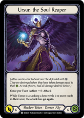 Blasmophet, the Soul Harvester // Ursur, the Soul Reaper [MON219 // MON220] 1st Edition Normal | Devastation Store