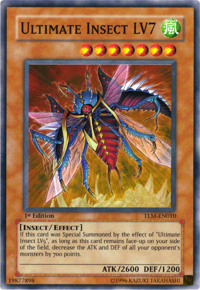 Ultimate Insect LV7 [TLM-EN010] Super Rare | Devastation Store