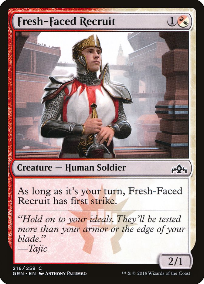 Fresh-Faced Recruit [Guilds of Ravnica] | Devastation Store