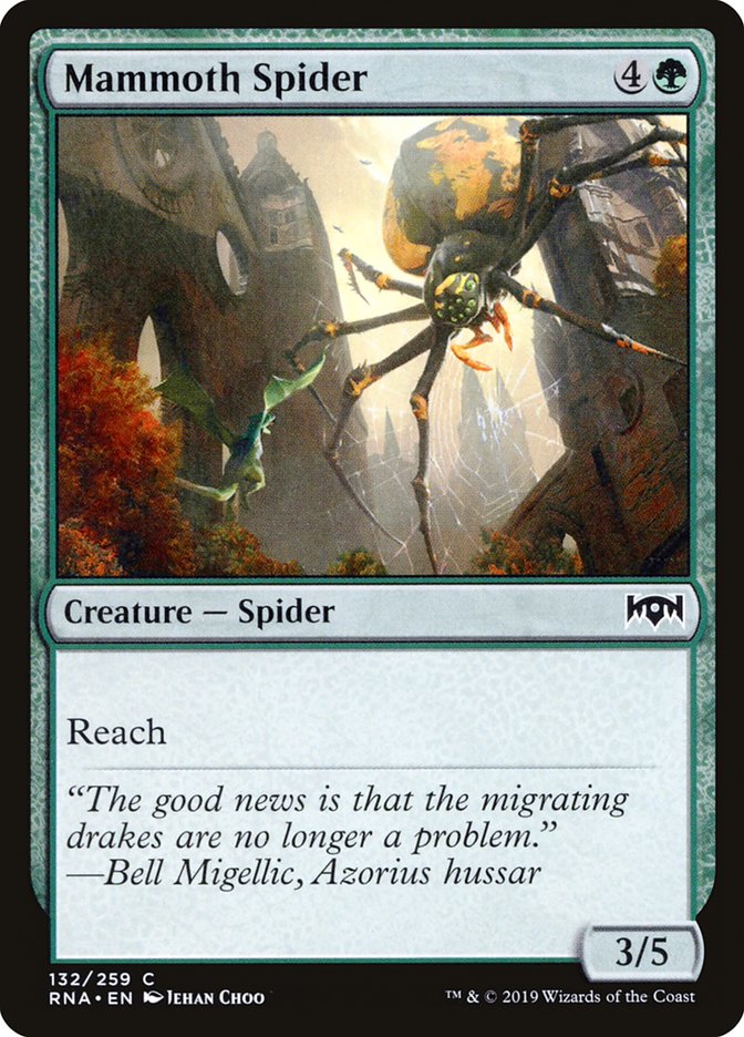 Mammoth Spider [Ravnica Allegiance] | Devastation Store