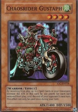 Chaosrider Gustaph [IOC-EN018] Super Rare | Devastation Store