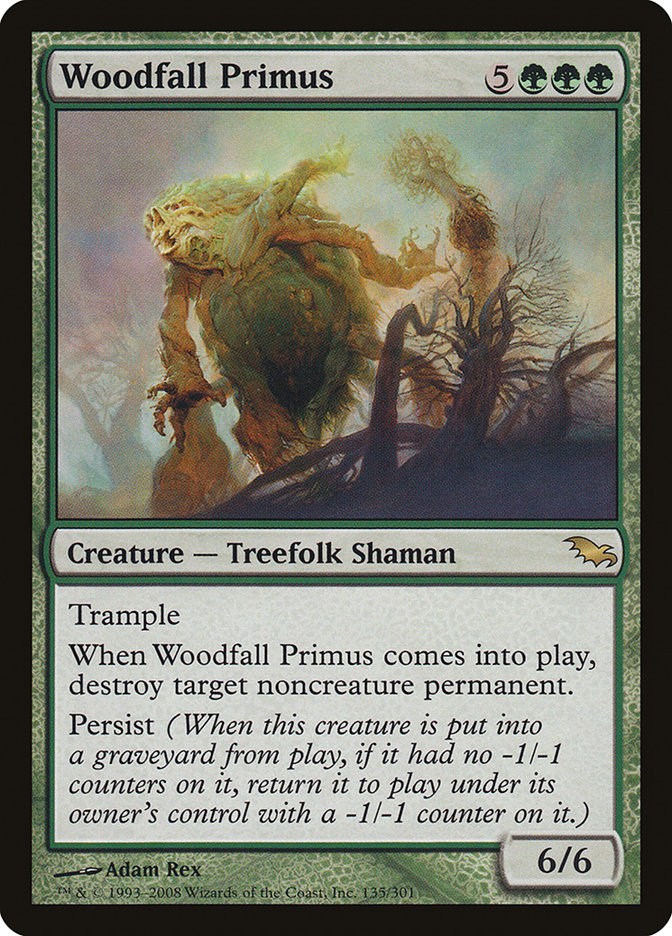 Woodfall Primus [Shadowmoor] - Devastation Store | Devastation Store