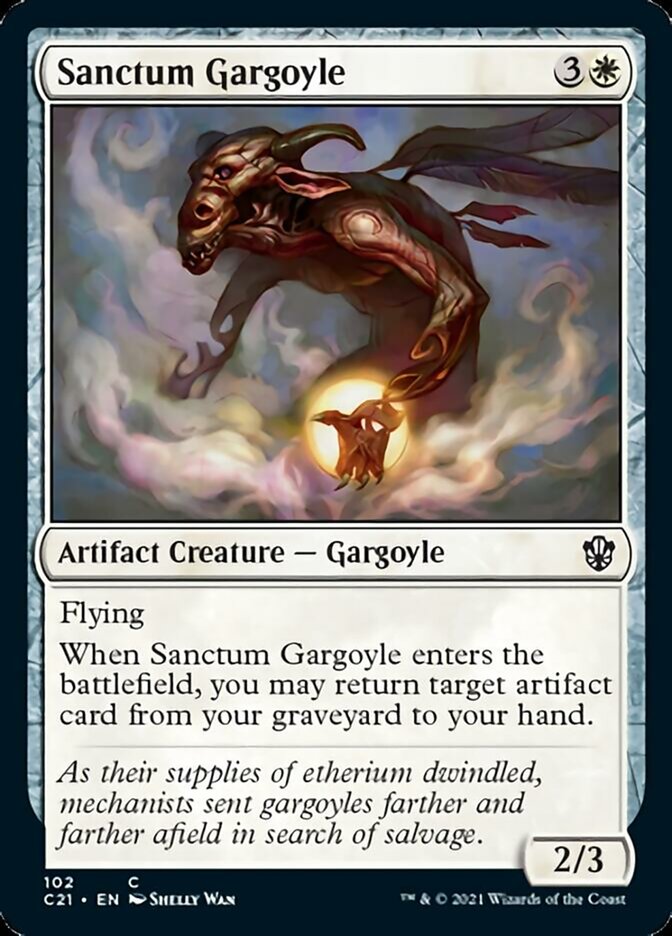 Sanctum Gargoyle [Commander 2021] | Devastation Store