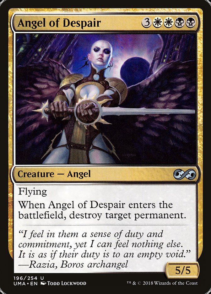 Angel of Despair [Ultimate Masters] | Devastation Store