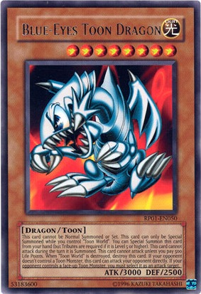 Blue-Eyes Toon Dragon [RP01-EN050] Rare | Devastation Store