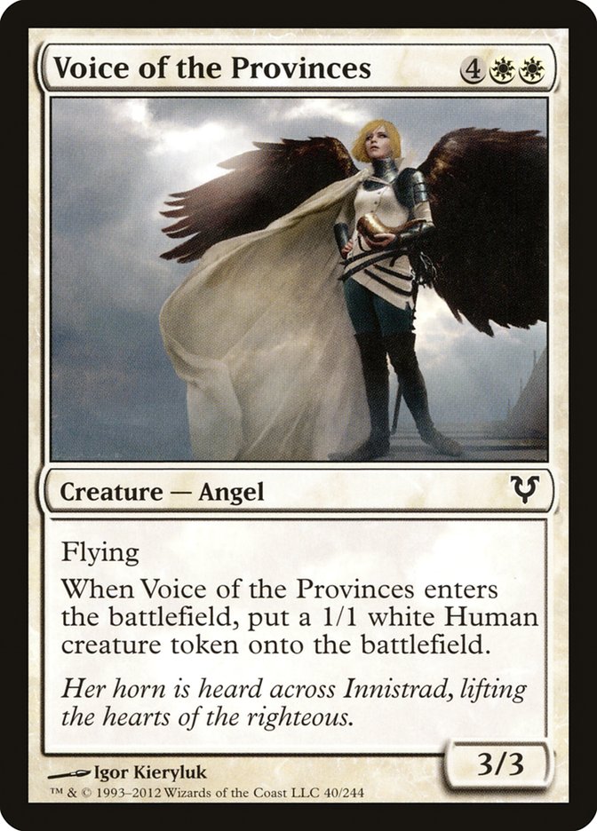 Voice of the Provinces [Avacyn Restored] | Devastation Store