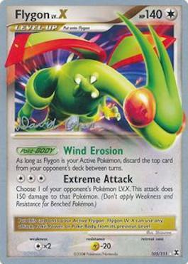 Flygon LV.X (105/111) (Stallgon - David Cohen) [World Championships 2009] | Devastation Store