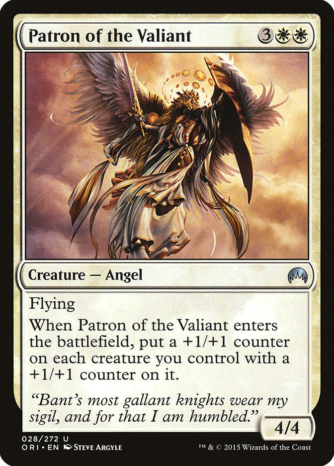 Patron of the Valiant [Magic Origins] - Devastation Store | Devastation Store
