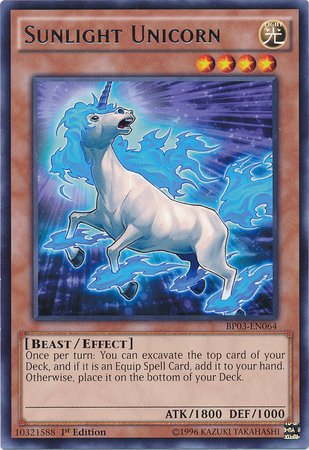 Sunlight Unicorn [BP03-EN064] Rare | Devastation Store