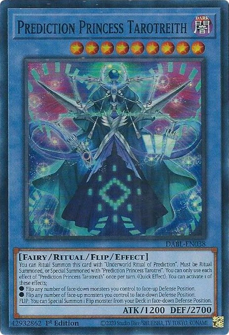 Prediction Princess Tarotreith [DABL-EN038] Super Rare | Devastation Store