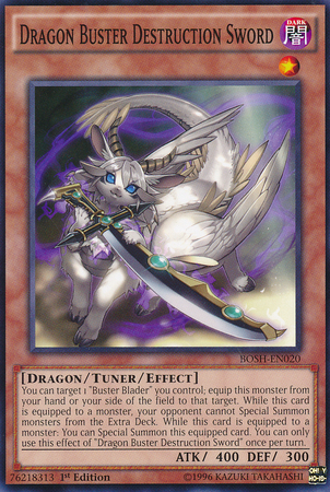 Dragon Buster Destruction Sword [BOSH-EN020] Common | Devastation Store