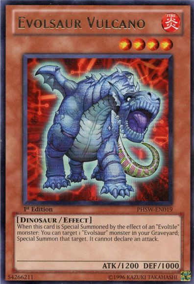 Evolsaur Vulcano [PHSW-EN019] Rare | Devastation Store