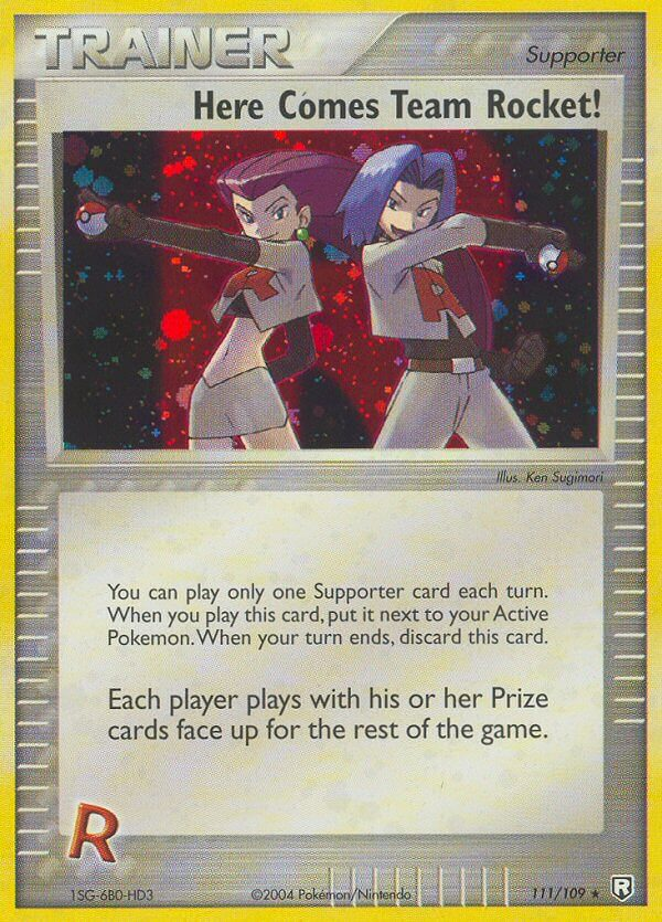 Here Comes Team Rocket! (111/109) [EX: Team Rocket Returns] | Devastation Store