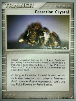Cessation Crystal (74/100) (Intimidation - Tristan Robinson) [World Championships 2008] | Devastation Store