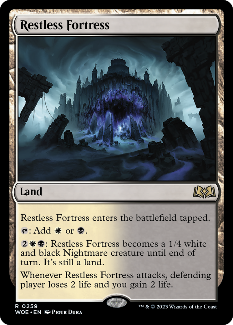 Restless Fortress [Wilds of Eldraine] | Devastation Store