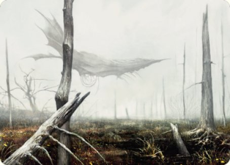 Swamp Art Card [Dominaria United Art Series] | Devastation Store
