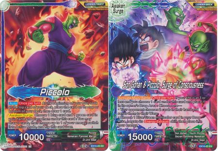 Piccolo // Son Gohan & Piccolo, Surge of Consciousness [EX10-03] | Devastation Store