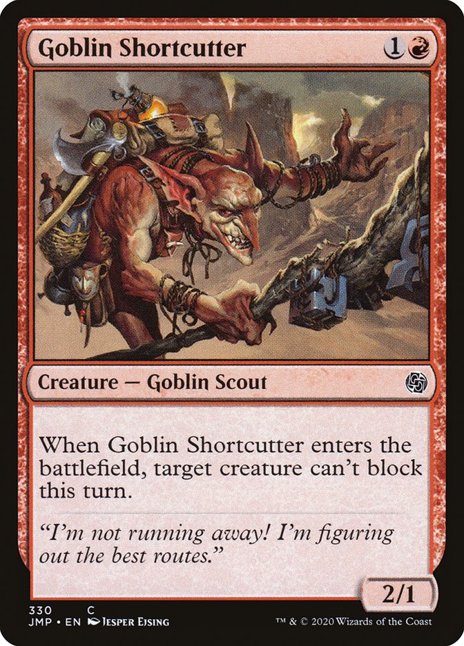 Goblin Shortcutter [Jumpstart] | Devastation Store