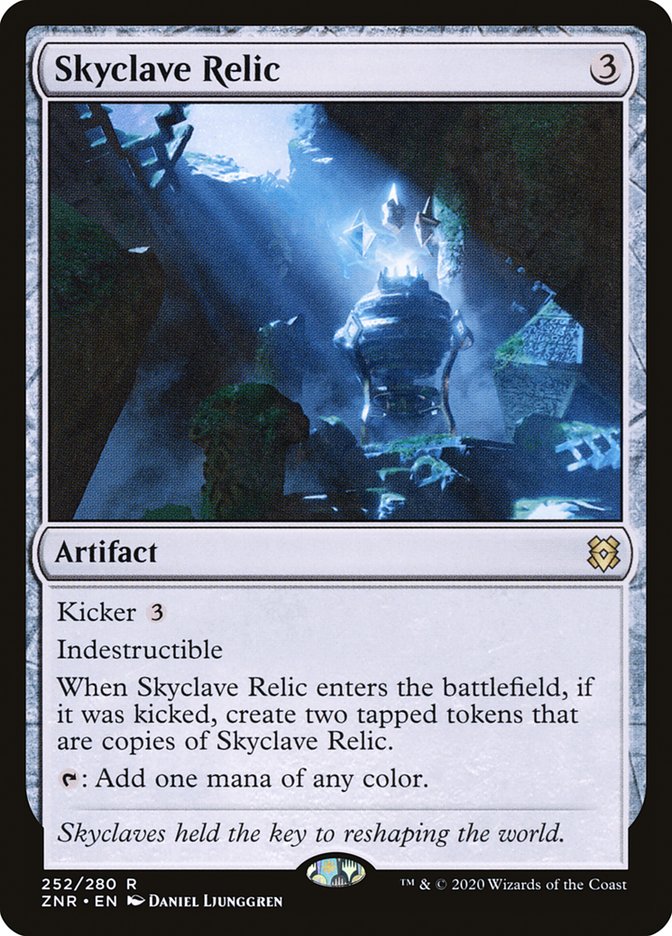 Skyclave Relic [Zendikar Rising] | Devastation Store