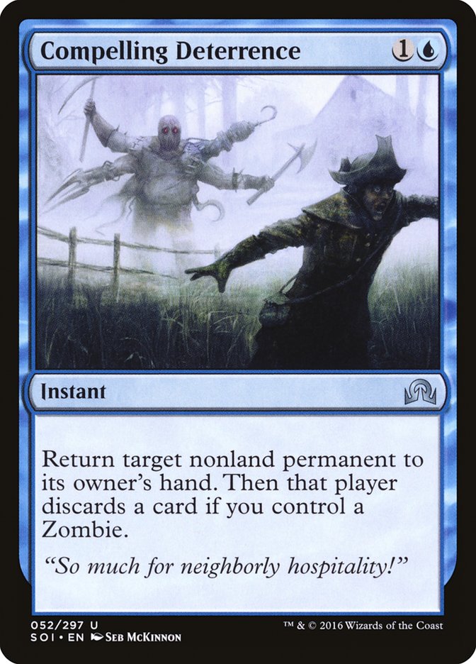 Compelling Deterrence [Shadows over Innistrad] | Devastation Store